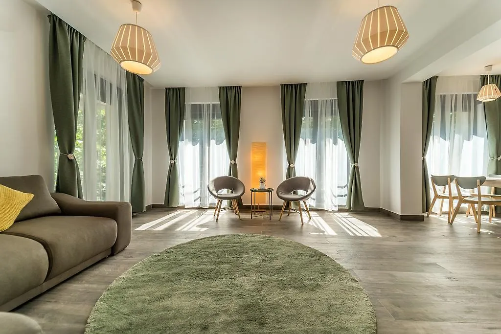 Vila Cotroceni Boutique Apartments Bucureşti România