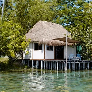 Exclusive Palafito @ Lagoon Front Apartment Bacalar