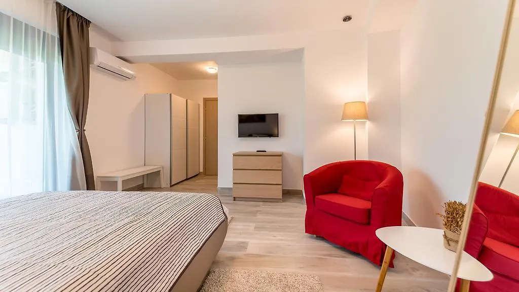 Vila Cotroceni Boutique Apartments Bucharest 0*,