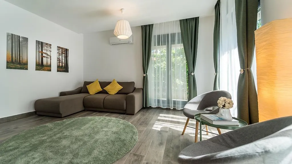 Vila Cotroceni Boutique Apartments Bucarest